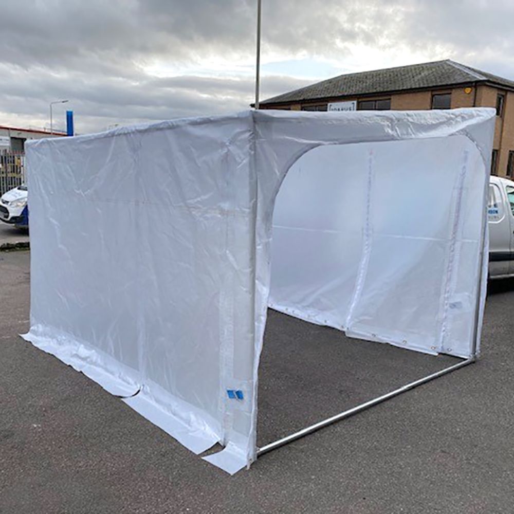 Hot Work Protection Tents